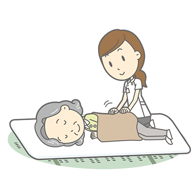 マッサージの画像