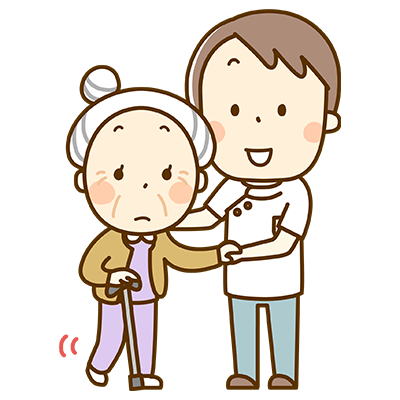 動作訓練の画像